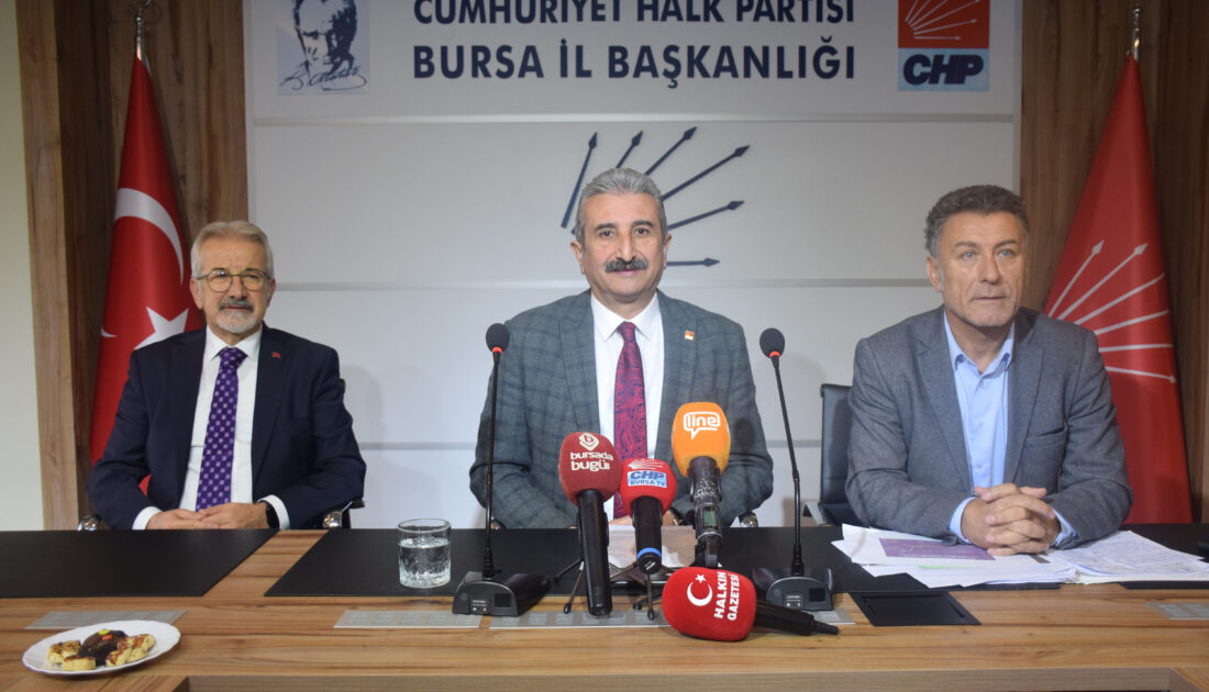 CHP Bursa Milletvekili Sarıbal’dan gıda enflasyonu değerlendirmesi