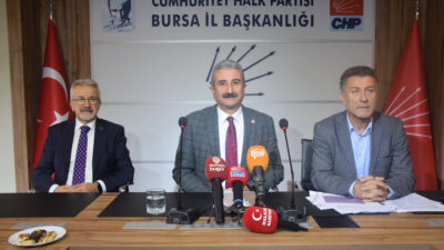CHP Bursa Milletvekili Sarıbal’dan gıda enflasyonu değerlendirmesi