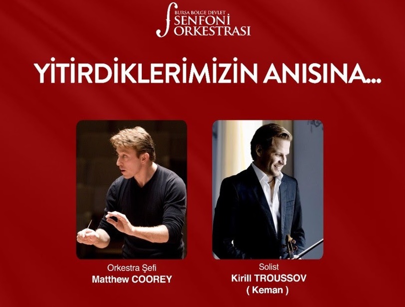 BBDSO’dan ‘yitirdiklerimiz’ konseri