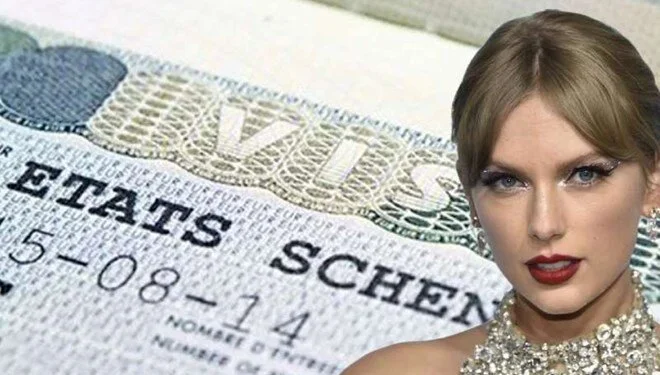 Taylor Swift Avrupa vizesi almanıza yardımcı olabilir