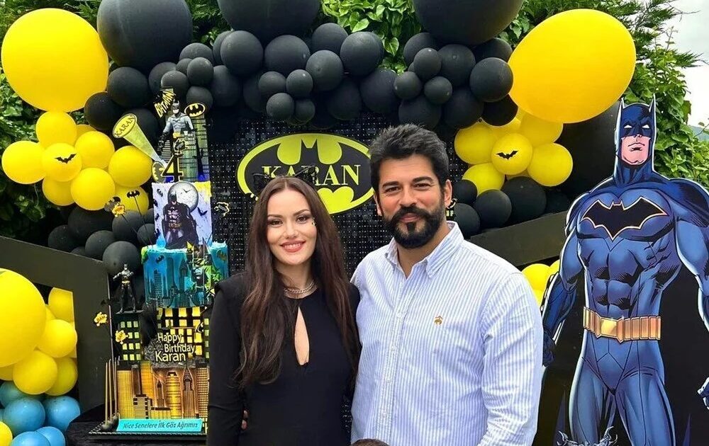 Fahriye Evcen oğlu Kerem’in yüzünü ilk kez gösterdi