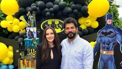Fahriye Evcen oğlu Kerem’in yüzünü ilk kez gösterdi