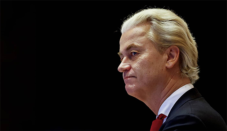 Irkçı lider Wilders, başbakanlık talebinden vazgeçti