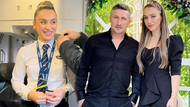 Sabri Sarıoğlu’nun eşi Yağmur Sarıoğlu kaptan pilot oldu