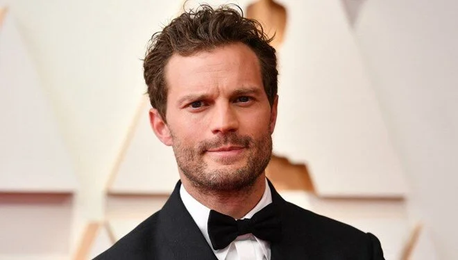 Jamie Dornan hastanelik oldu