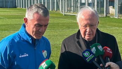 Bursaspor’un yeni teknik direktörü Ümit Şengül