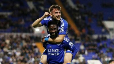 Yunus Akgün attı Leicester City turladı