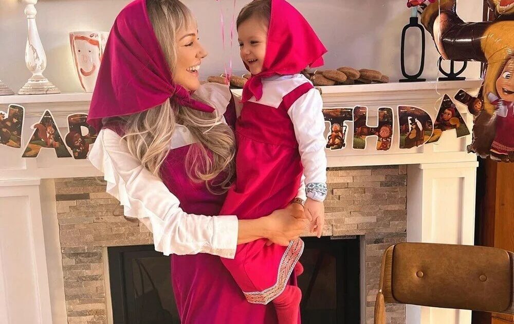 Meryem Uzerli’den küçük kızı Lily Koi’ye doğum günü partisi