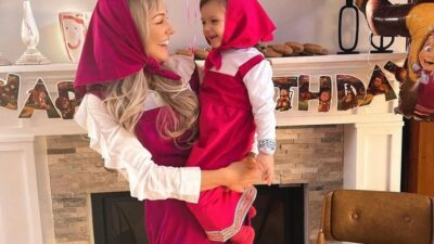Meryem Uzerli’den küçük kızı Lily Koi’ye doğum günü partisi