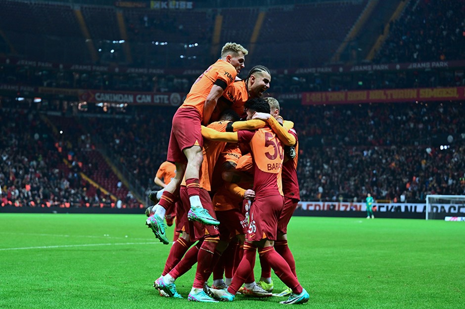 Galatasaray’da hedef zirve takibini sürdürmek