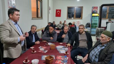 Erkan Aydın: Köylümüzün yanında olmaya devam edeceğim