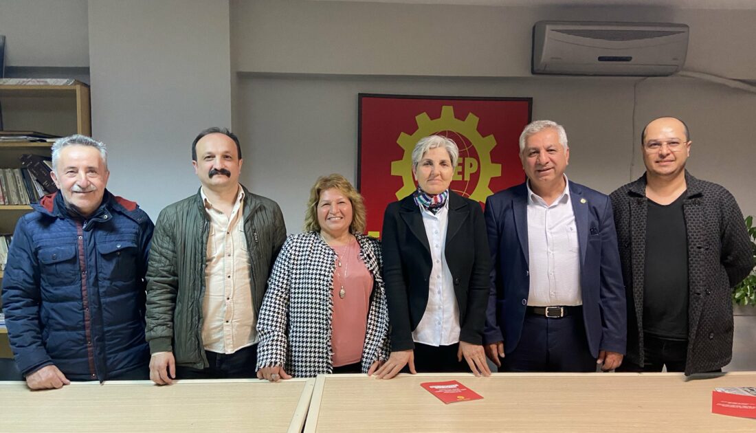 Emek Partisi Bursa adaylarını tanıttı