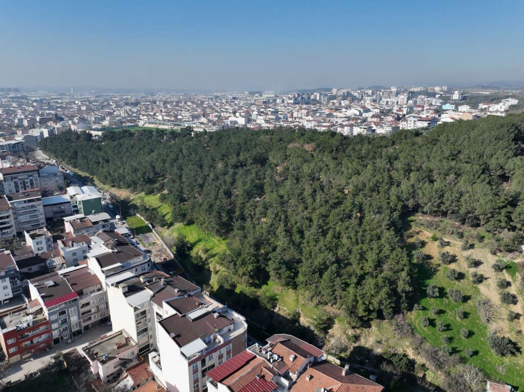 Demirtaş Kırantepe Çamlık Parkı hizmete açıldı