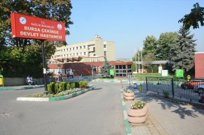 Bursa’da sağlık camiası yasa boğuldu