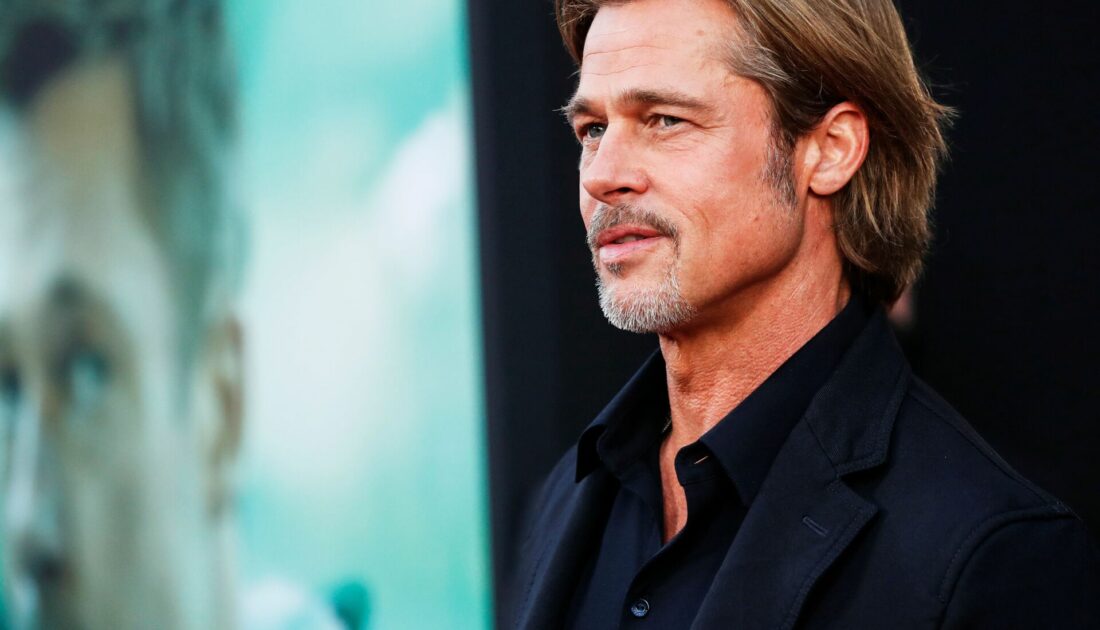 Brad Pitt ‘Yılın en seksi erkeği’ seçilince mutsuz olmuş!