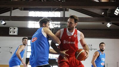 12 Dev Adam, İtalya maçı hazırlıklarını sürdürdü