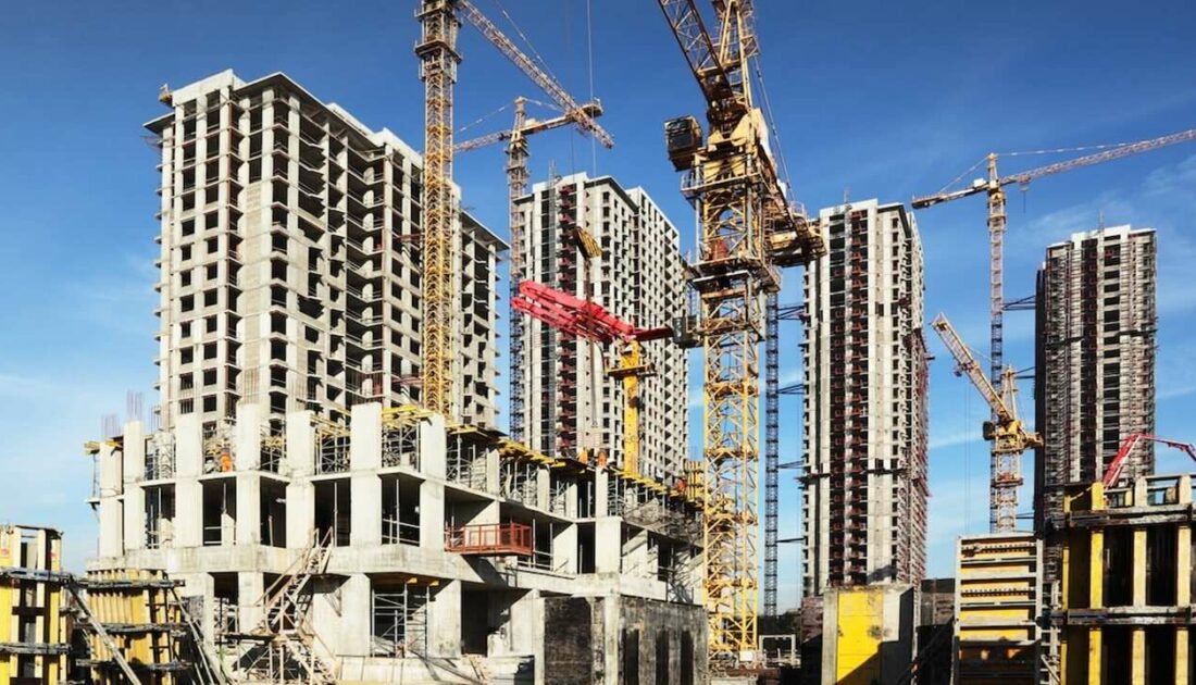 İnşaat maliyet endeksi arttı