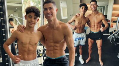 Ronaldo’nun ayaklarına oje sürmesinin nedeni belli oldu