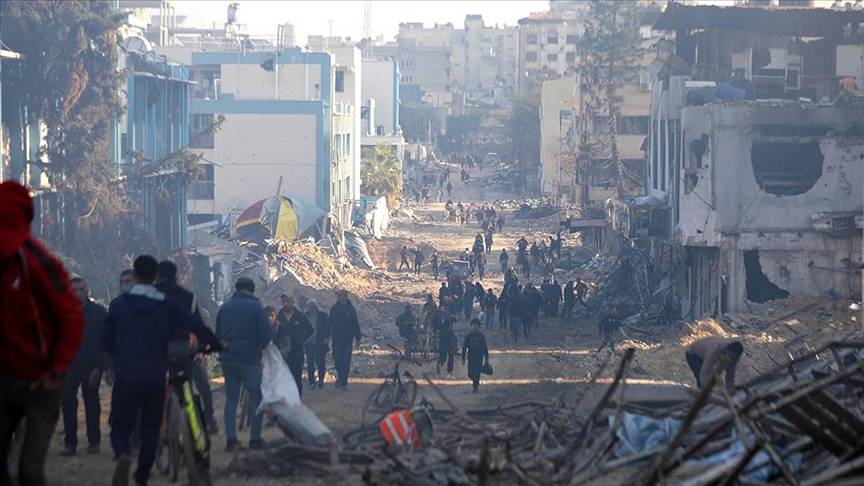Mısır medyası: “(Hamas’la) Müzakereler Doha’da yeniden başladı” Mısır medyası: “(Hamas’la) Müzakereler Doha’da yeniden başladı”