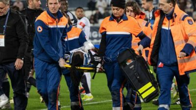 Bordeaux’nun golcüsü Elis yapay komadan çıkarıldı