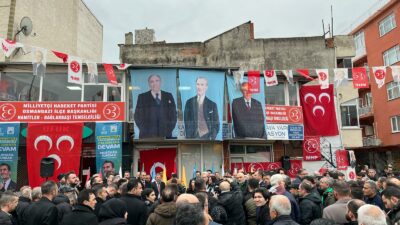 Bursa’da MHP Hamitler-Bağlarbaşı Temsilciliği açıldı