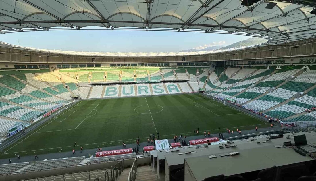 Bursaspor’un zemini düzelecek