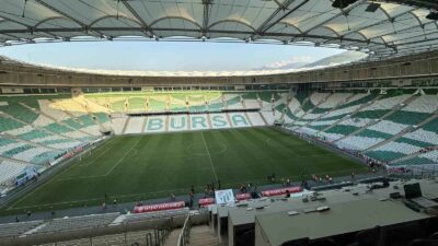 Bursaspor’un zemini düzelecek