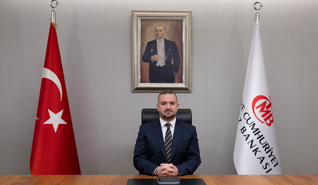 TCMB Başkanı bankacılarla görüştü