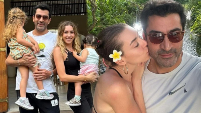 Eşi ve kızlarıyla Mauritius tatiline giden Sinem Kobal’dan yeni kareler