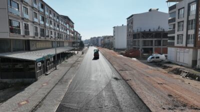 Bursa’da asfalt mesaisi