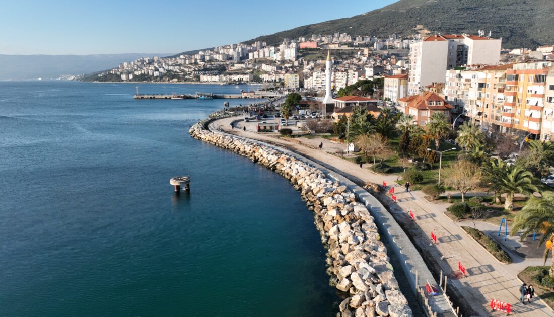 Gemlik’in vitrini yenileniyor