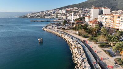 Gemlik’in vitrini yenileniyor