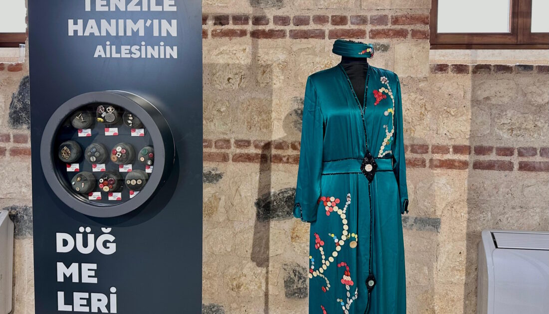 ‘Nazif’in düğmeleri’ sergisi İstanbul’da