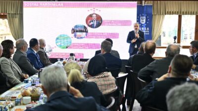 Başkan Aktaş: Bizim sevdamız Bursa