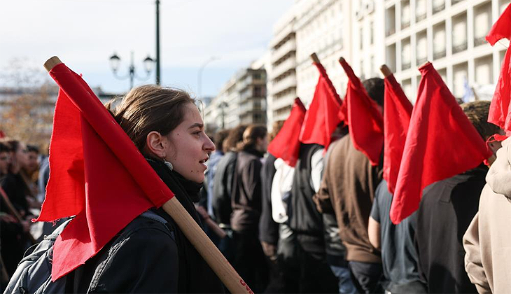Yunanistan’da ‘özel üniversite’ protestoları sürüyor