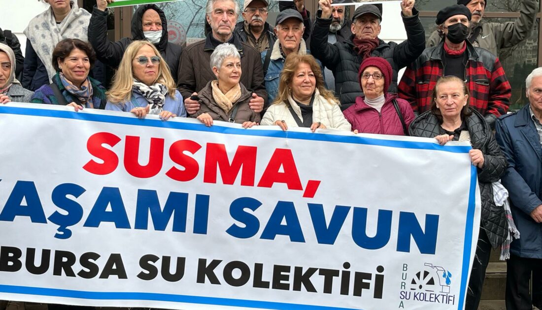 Bursa Su Kolektifi’nden Erzincan’daki toprak kayması hakkında açıklama