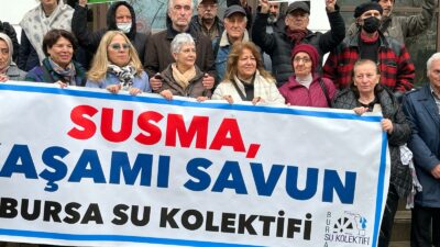Bursa Su Kolektifi’nden Erzincan’daki toprak kayması hakkında açıklama