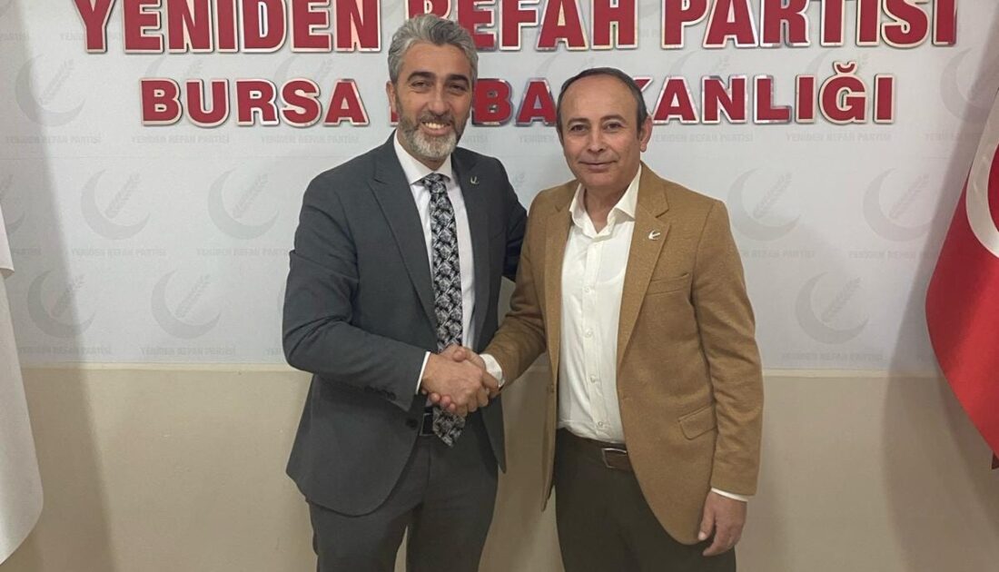 Bursa’da AK Parti’den YRP’ye bir transfer daha