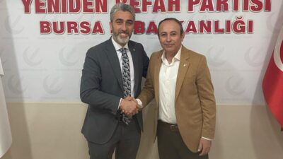 Bursa’da AK Parti’den YRP’ye bir transfer daha
