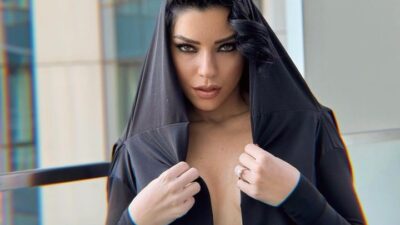 Merve Boluğur ‘kara melek’ oldu!