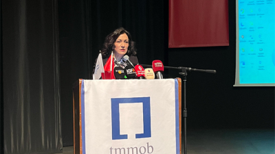 Mimarlar Odası Bursa, bir dönem daha ‘Şirin Rodoplu Şimşek’ dedi