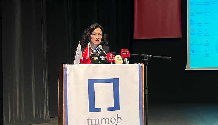 Mimarlar Odası Bursa, bir dönem daha ‘Şirin Rodoplu Şimşek’ dedi