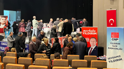 CHP Yıldırım’da Belediye Meclis Üyeliği Ön Seçim