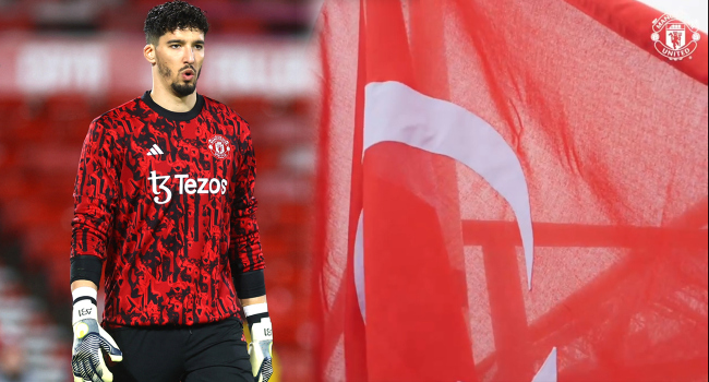 ManU, stadında Türk bayrağı dalgalandırdı