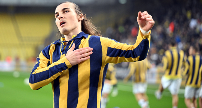 Çağlar Söyüncü: Hepimizin hedefi şampiyonluk