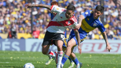 Arjantin futbolunda ‘Superclasico’ heyecanı