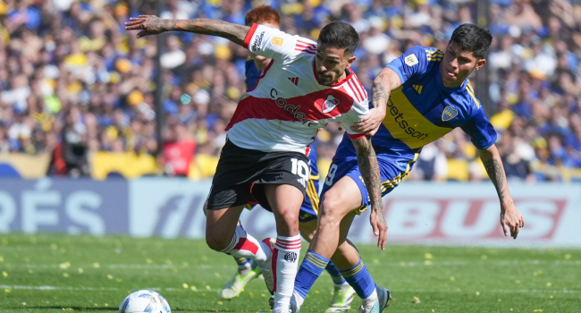 Arjantin futbolunda ‘Superclasico’ heyecanı