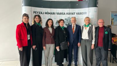Peyzaj Mimarları Bursa 2 listeli seçime gidiyor