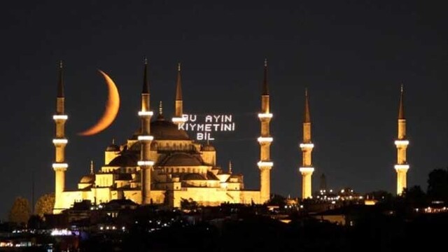 Duaların geri çevrilmediği gece