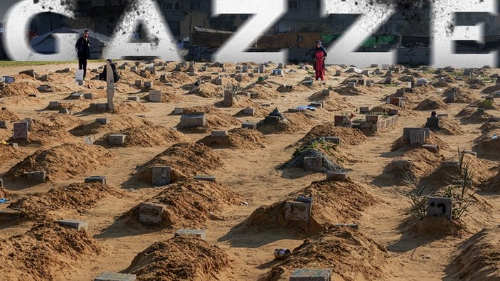 Gazze’de can kaybı 29 bin 782’ye yükseldi